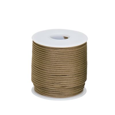 MICRO CORD nylonowa żyłka 95LB na szpuli ø 1,5 mm / 30 m COYOTE