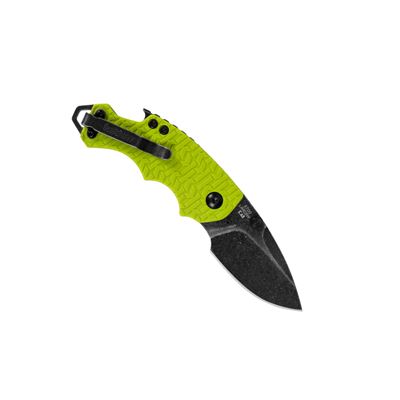 Nóż zamykający SHUFFLE lime GREEN