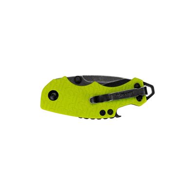 Nóż zamykający SHUFFLE lime GREEN