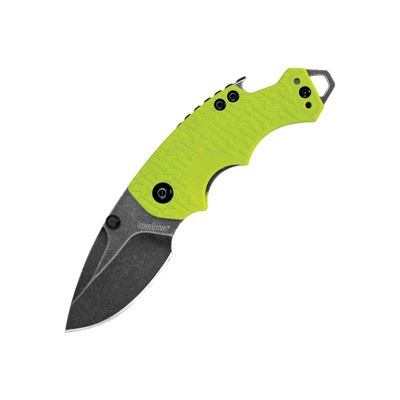 Nóż zamykający SHUFFLE lime GREEN