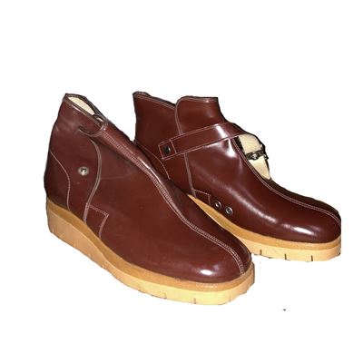 Buty robocze dla kucharzy BRĄZOWE