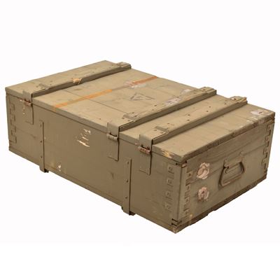 Skrzynia drewniana 125 D-81 używana