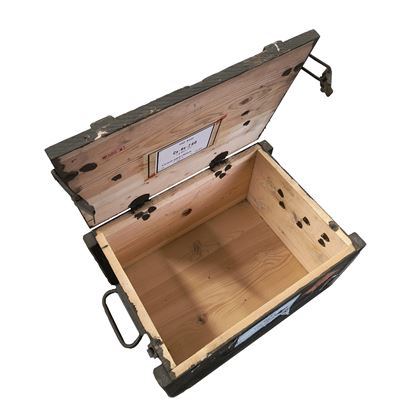 Bedna dřevěná Ča-Ro-Z 60 použitá