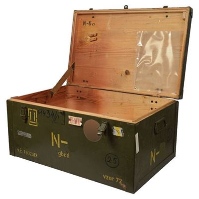 Drewniana skrzynia medyczna AČR N Armia Czeska 8702722 2