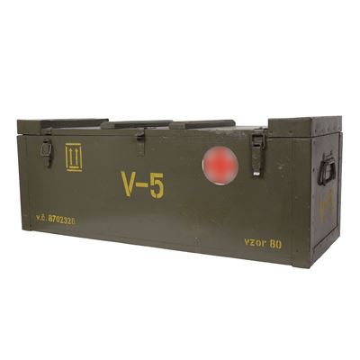 Drewniana skrzynia medyczna ACR V-5 używana