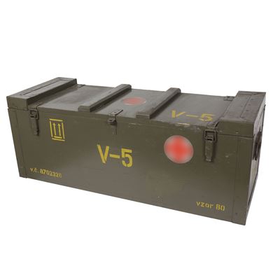 Drewniana skrzynia medyczna ACR V-5 używana