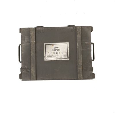 Skrzynia drewniana od rozbušek CV-ŽE-B używana