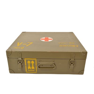 Tlenowy inhalator KIP w skrzynce V-7