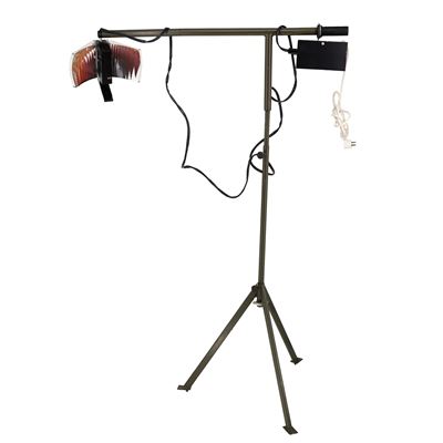 Svítidlo halogenové se stojanem v bedně N-8