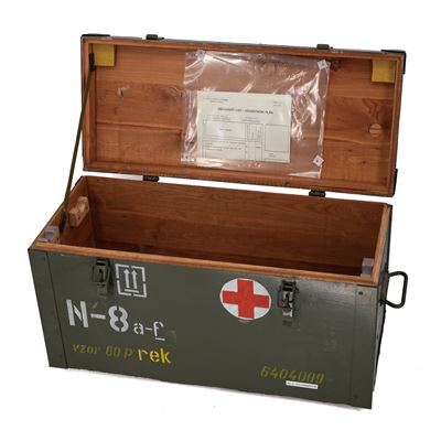 Svítidlo halogenové se stojanem v bedně N-8