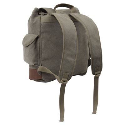 Plecak EXPEDITION VINTAGE GREEN