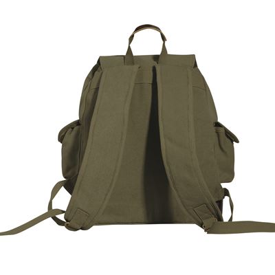 Plecak EXPEDITION VINTAGE ZIELONY ROTHCO 8704 3