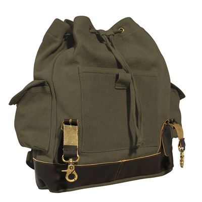 Plecak EXPEDITION VINTAGE ZIELONY ROTHCO 8704 5