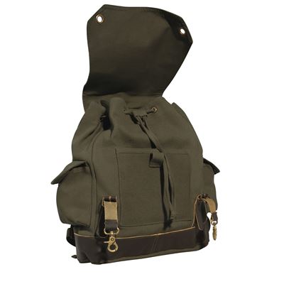 Plecak EXPEDITION VINTAGE ZIELONY ROTHCO 8704 4