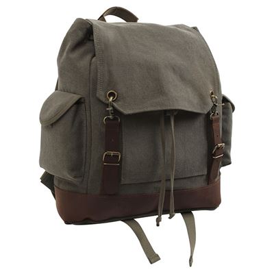 Plecak EXPEDITION VINTAGE GREEN