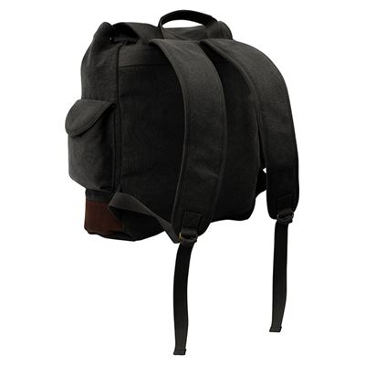 Plecak EXPEDITION VINTAGE BLACK