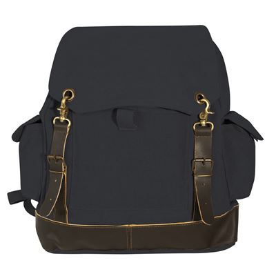 Plecak EXPEDITION VINTAGE CZARNY ROTHCO 8706 3