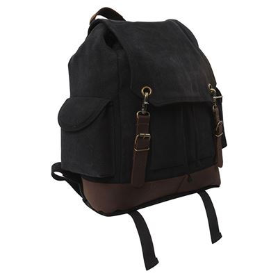 Plecak EXPEDITION VINTAGE BLACK