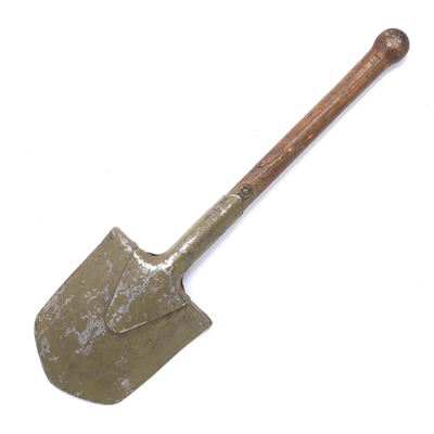 Łopatka AČR/ČSLA, stała, z skórzanym etui, używana