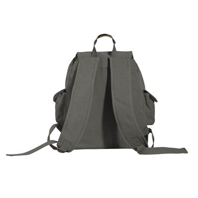 Plecak EXPEDITION VINTAGE CHARCOAL SZARY ROTHCO 8707 3