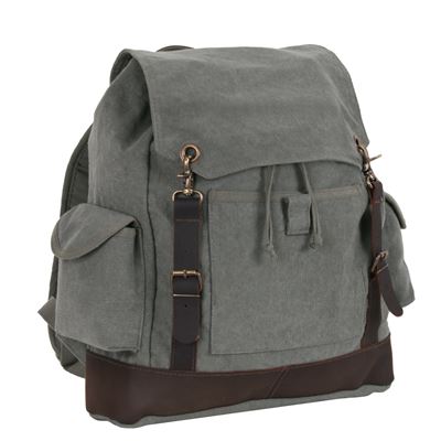 Plecak EXPEDITION VINTAGE CHARCOAL SZARY