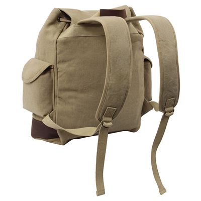 Plecak EXPEDITION VINTAGE KHAKI