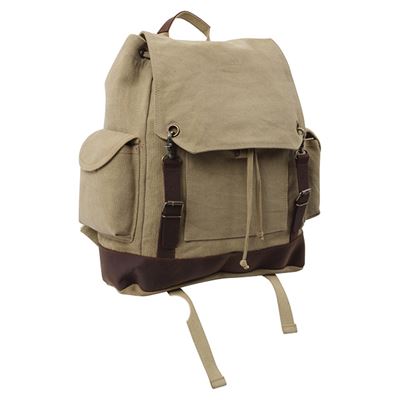 Plecak EXPEDITION VINTAGE KHAKI