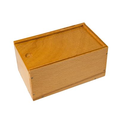 Mała kuchenka spirytusowa PREMA w drewnianym pudełku