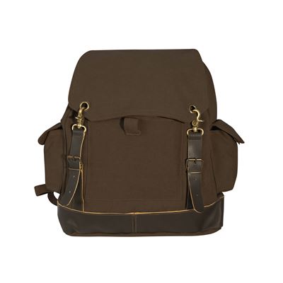 Plecak EXPEDITION VINTAGE BRĄZOWY ROTHCO 8709 3