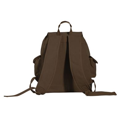 Plecak EXPEDITION VINTAGE BRĄZOWY ROTHCO 8709 5