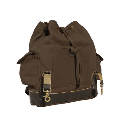 Plecak EXPEDITION VINTAGE BRĄZOWY ROTHCO 8709 4