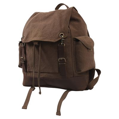 Plecak EXPEDITION VINTAGE BROWN