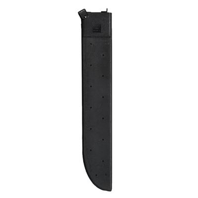 Etui na maczetę US 45 cm PLAST CZARNE