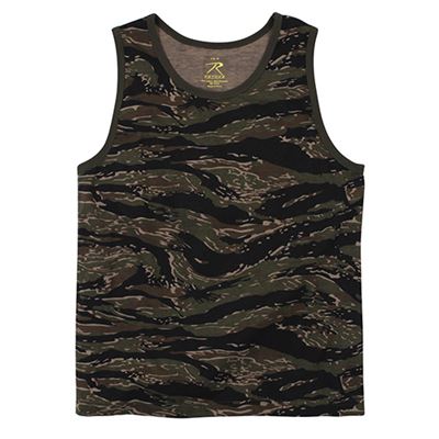 Koszulka bez rękawów TIGER STRIPE CAMO