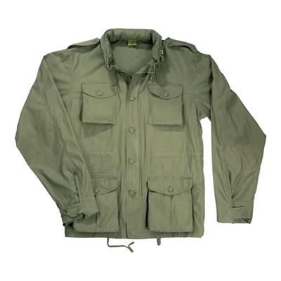 Kurtka lekka VINTAGE US M65 SAGE