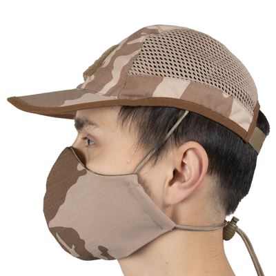 Dwuwarstwowy drapowany materiał rip-stop vz.95 Desert