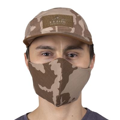 Dwuwarstwowy drapowany materiał rip-stop vz.95 Desert