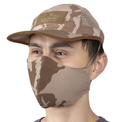Dwuwarstwowy drapowany materiał rip-stop vz.95 Desert