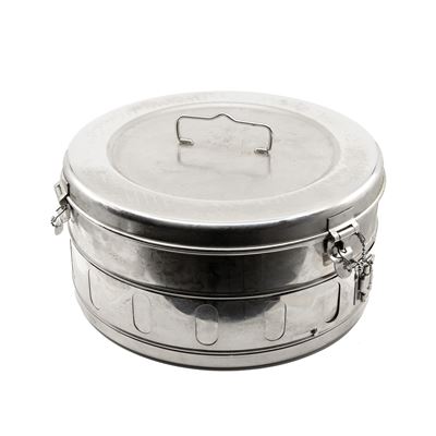 Bęben do sterylizacji ze stali nierdzewnej 35 cm