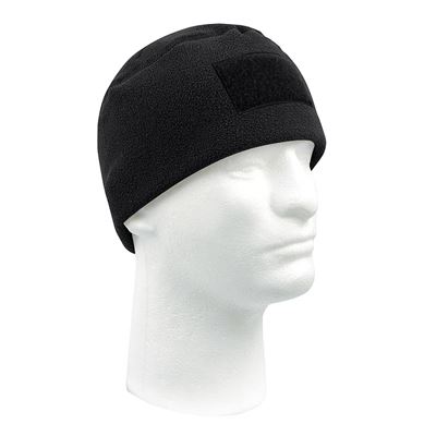 Czapka TACTICAL POLAR FLEECE BLACK