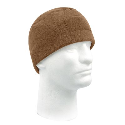 Czapka TACTICAL POLAR FLEECE COYOTE BROWN