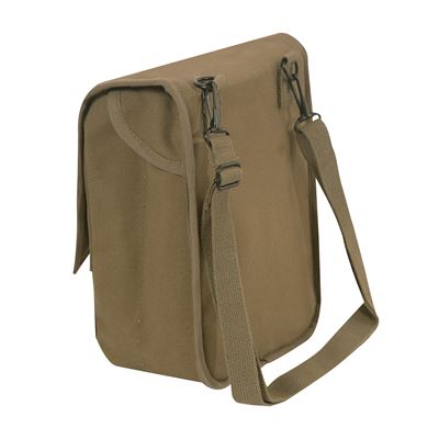 Torba na ramię MAP CASE naszywki
