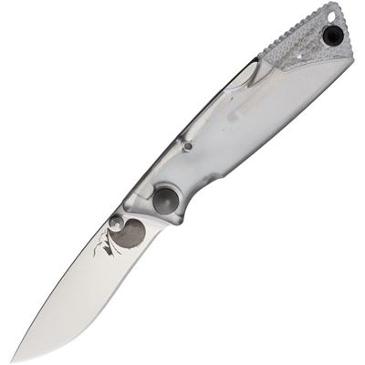 Nóż WRAITH Ice Series gładkie ostrze CLEAR