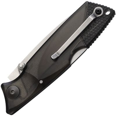Nóż do zamykania WRAITH Ice Series z gładkim ostrzem GREY
