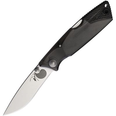 Nóż do zamykania WRAITH Ice Series z gładkim ostrzem GREY