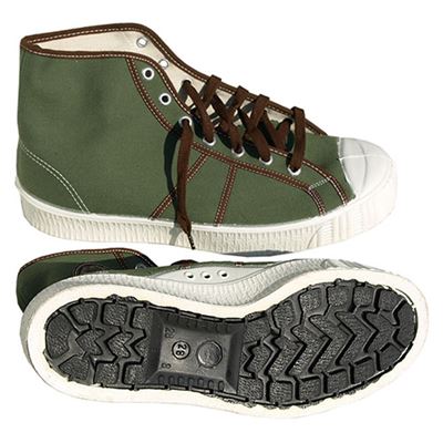 Buty / trampki sportowe AČR niskie zielone