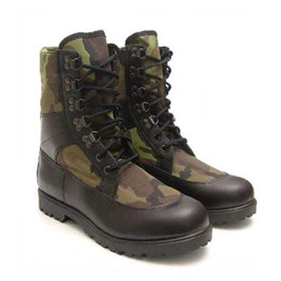 Buty AČR vz.95 forest MASKED