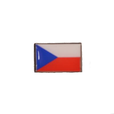 Mała flaga Czechy