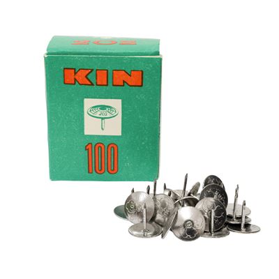 Napínáčky RETRO velké krabička 100 ks original