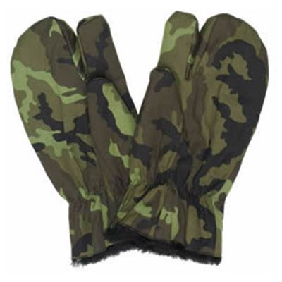 Rękawice z kciukiem AČR vz.95 forest